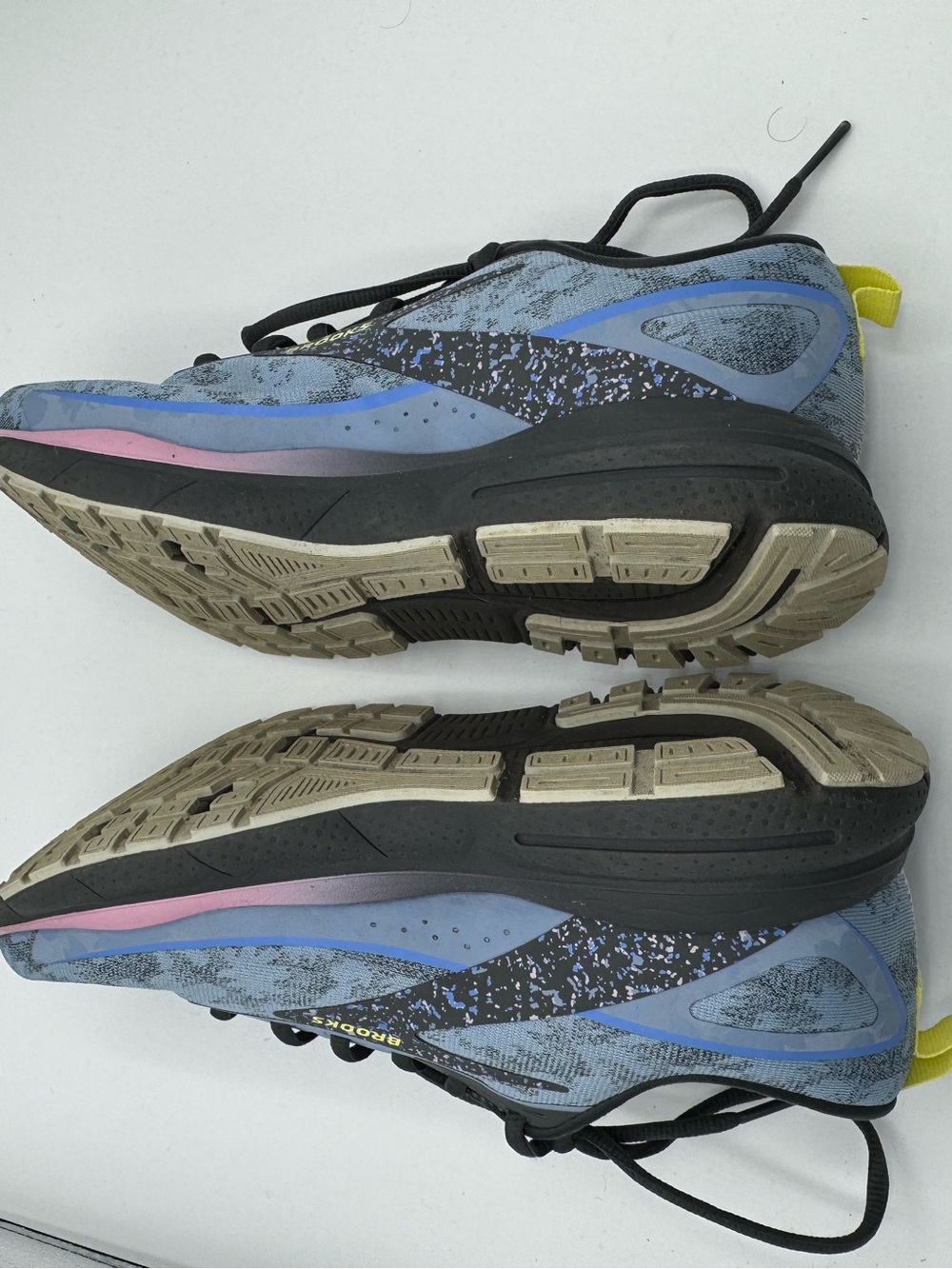 Brooks Trace 3 Running Shoes Gray Blue Pink Women’s Size 9 Neutral Cushion walk - Picture 5 of 6